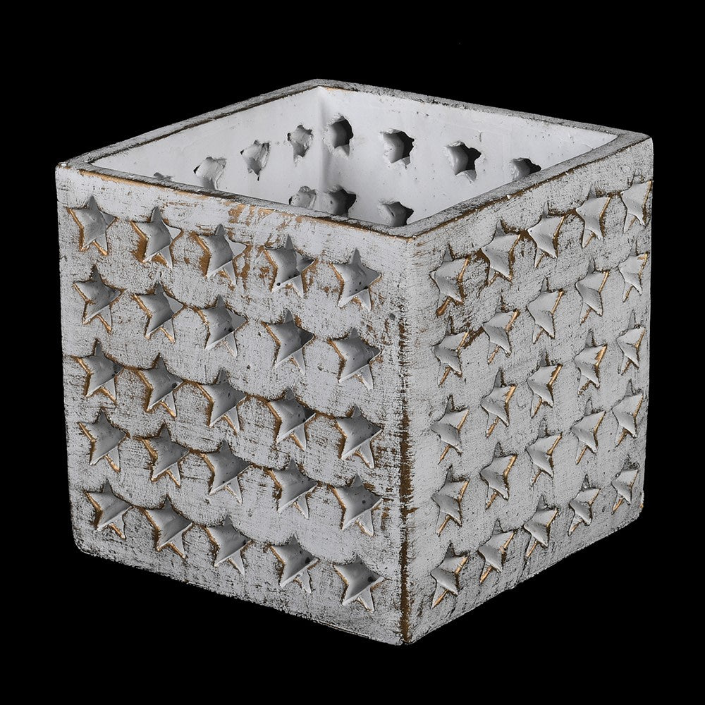 Large Multi Star Candle Holder 15cm | Annie Mo's