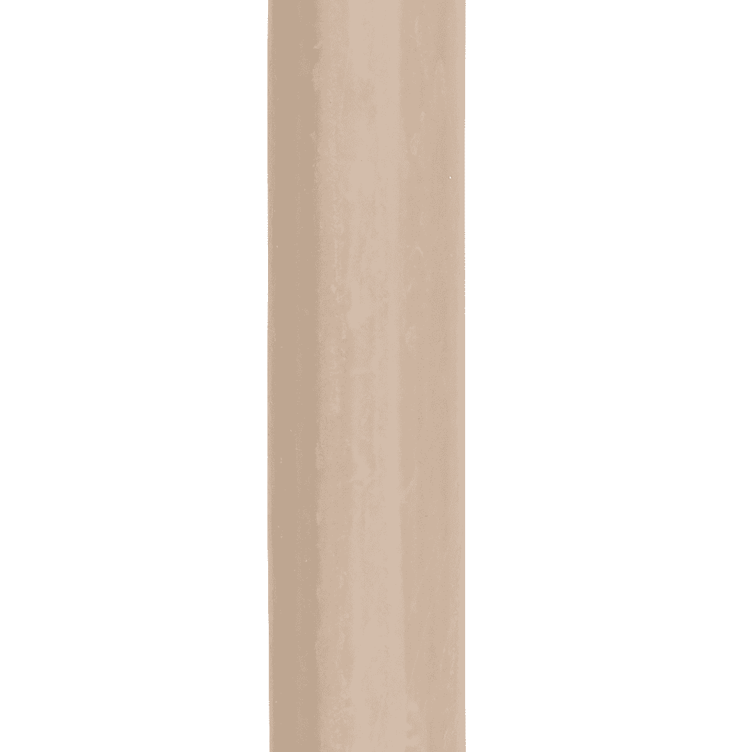 Pink Sand and White Tones Tall Rustic Dinner Candles 29cm - Colour Choice-E