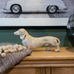 Sandy Dachshund Dog | Annie Mo's