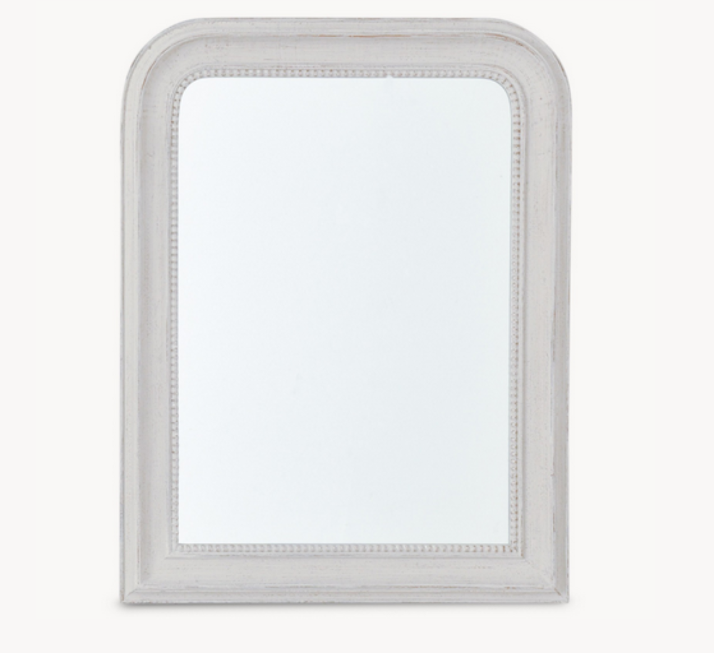 wilton carlyle beaded mirror