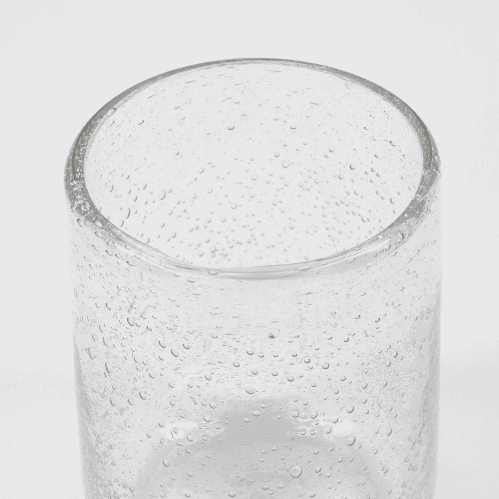 Clear Glass Tumblers 11cm-B