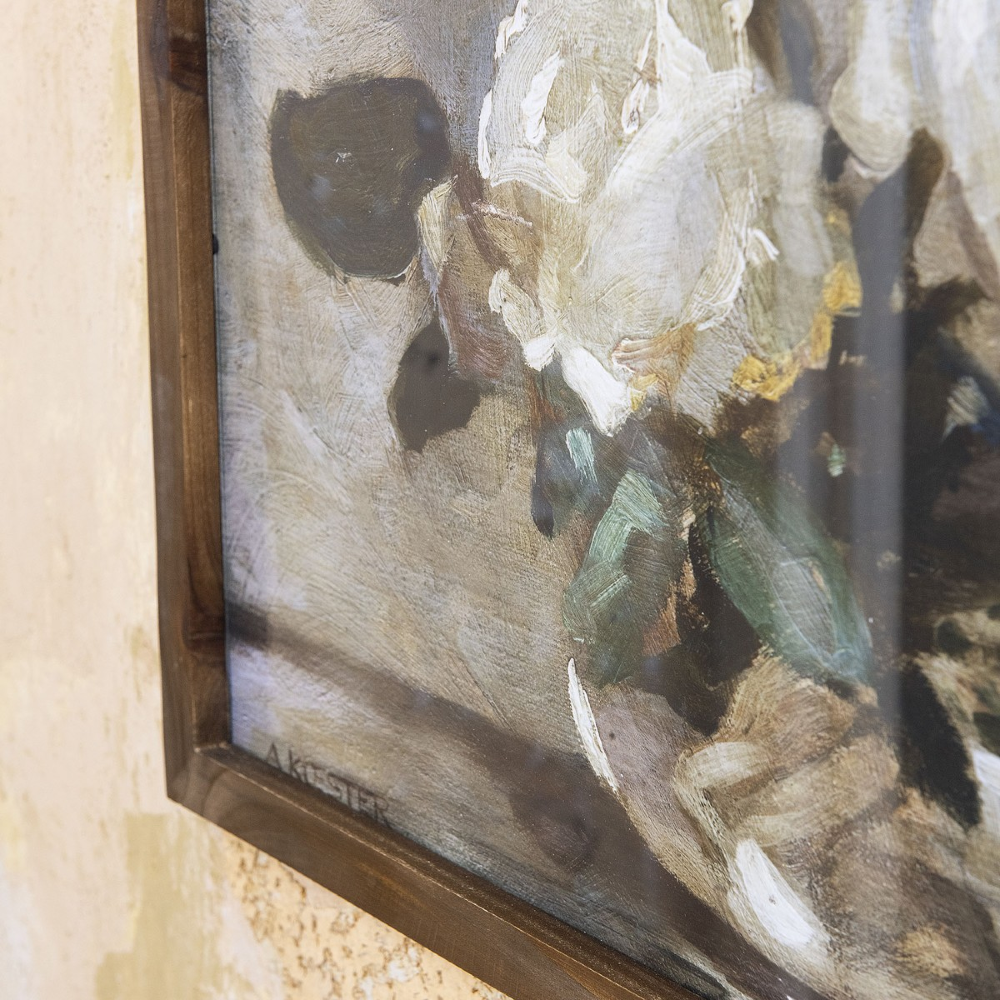 Croston Set of Two Floral Tea Framed Prints 50cm