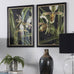 Set of Two Framed Lily Prints 70cm | Annie Mo's