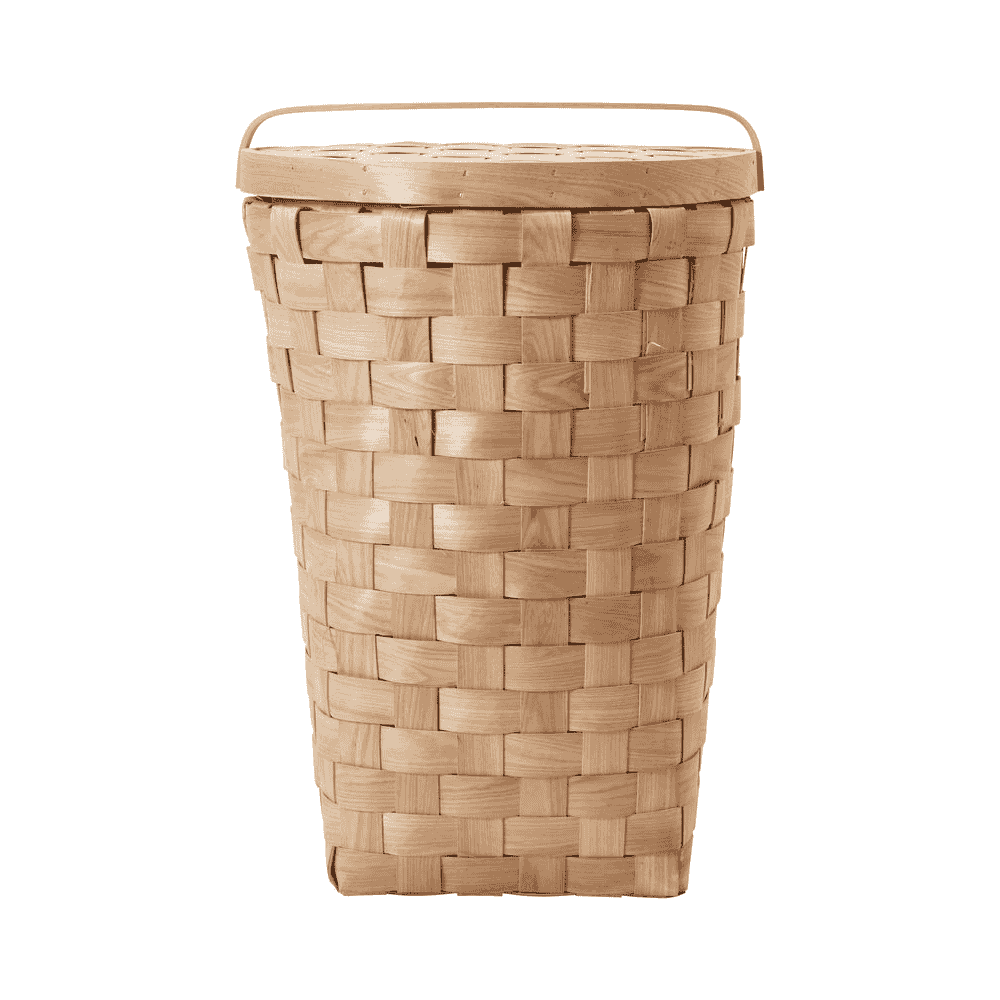 Set of Two Large Natural Baskets-B