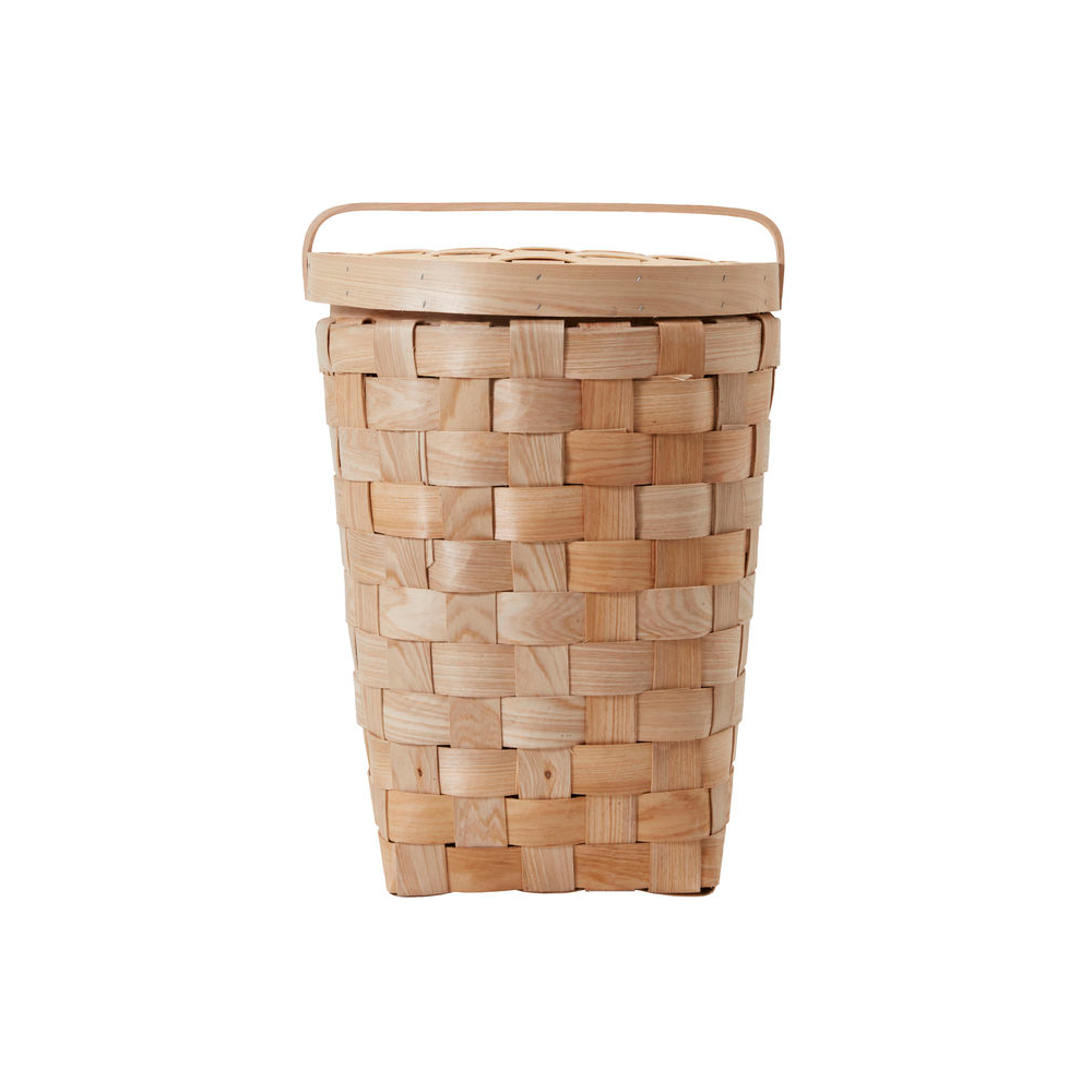 Set of Two Large Natural Baskets