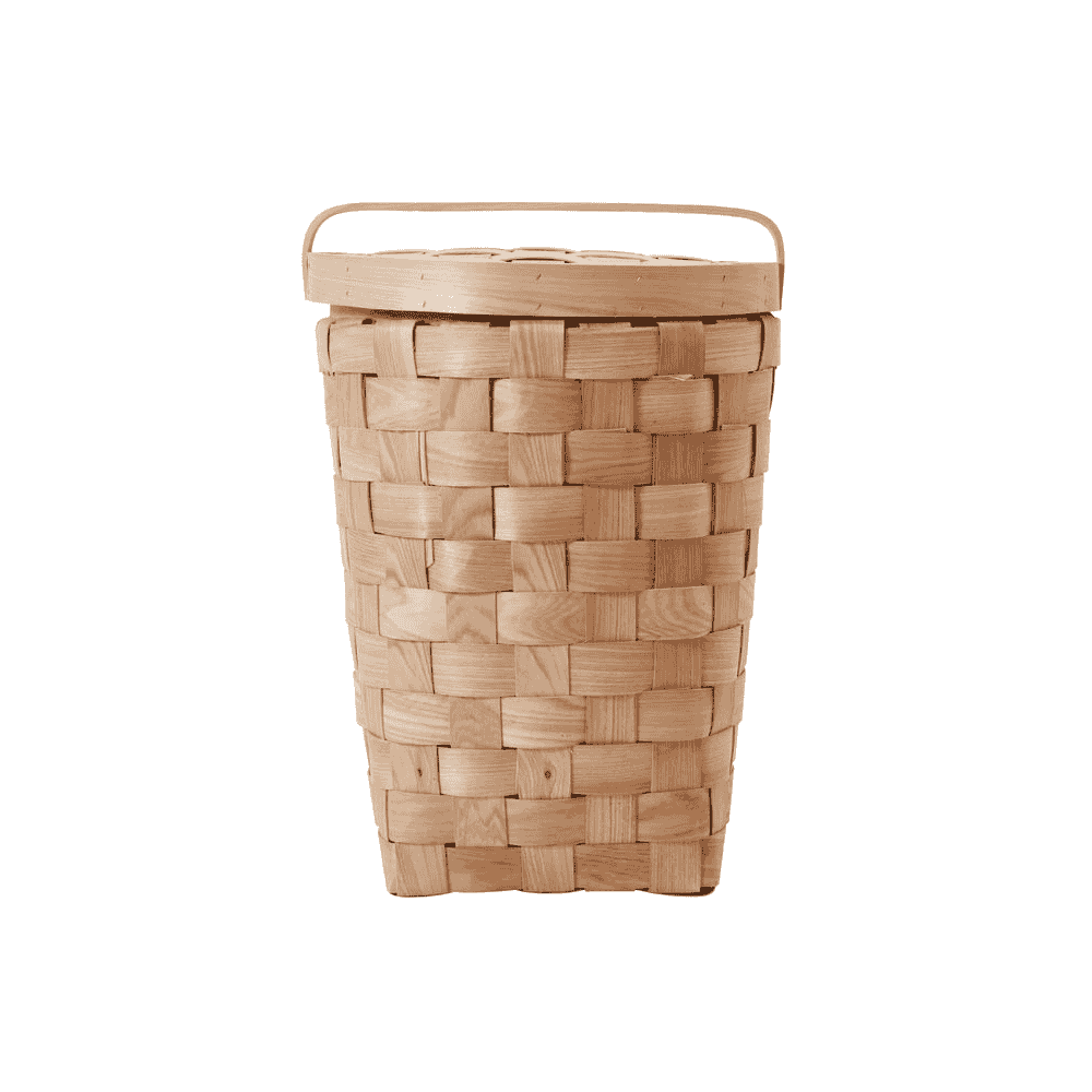 Set of Two Large Natural Baskets-C