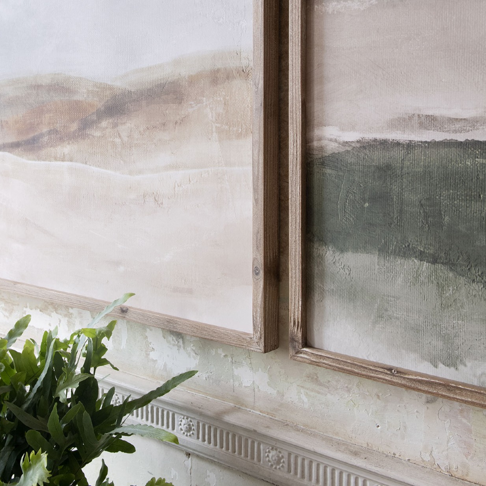 Hambledon Set of Two Ocean Framed Prints 100cm