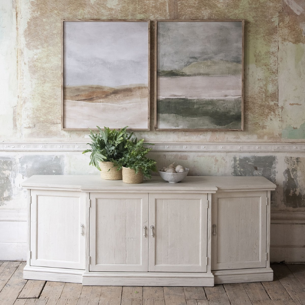 Hambledon Set of Two Ocean Framed Prints 100cm | Annie Mo's