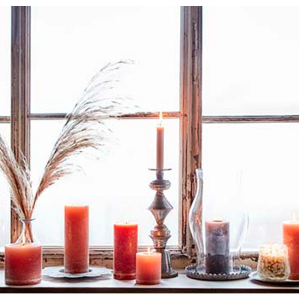 Shapely Glass Hurricane Lamp 30cm