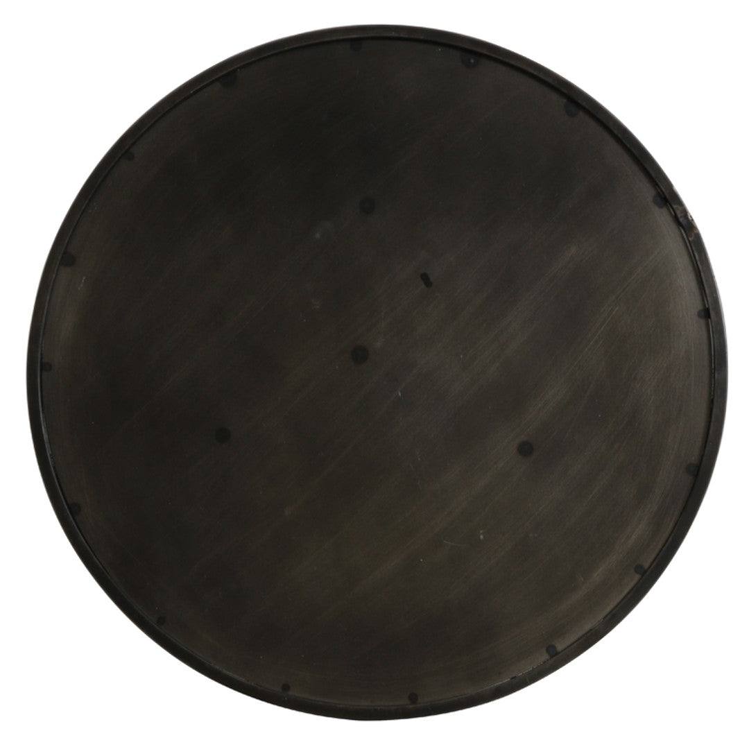 Simple Industrial Tripod Round Side Table 60cm