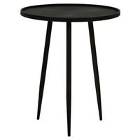 Simple Industrial Tripod Round Side Table 60cm | Annie Mo's