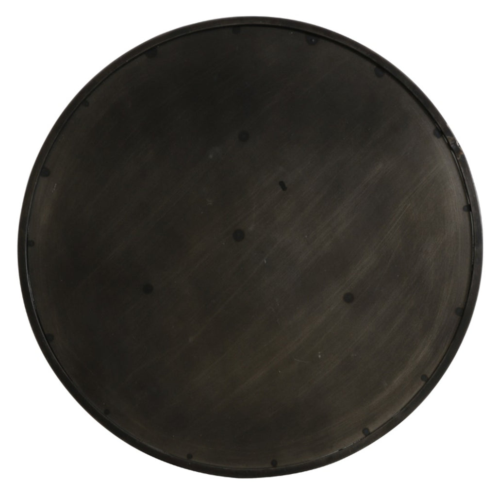 Simple Industrial Tripod Round Side Table 60cm