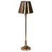 Slim Antique Brass Table Lamp with Metal Shade 64cm | Annie Mo's
