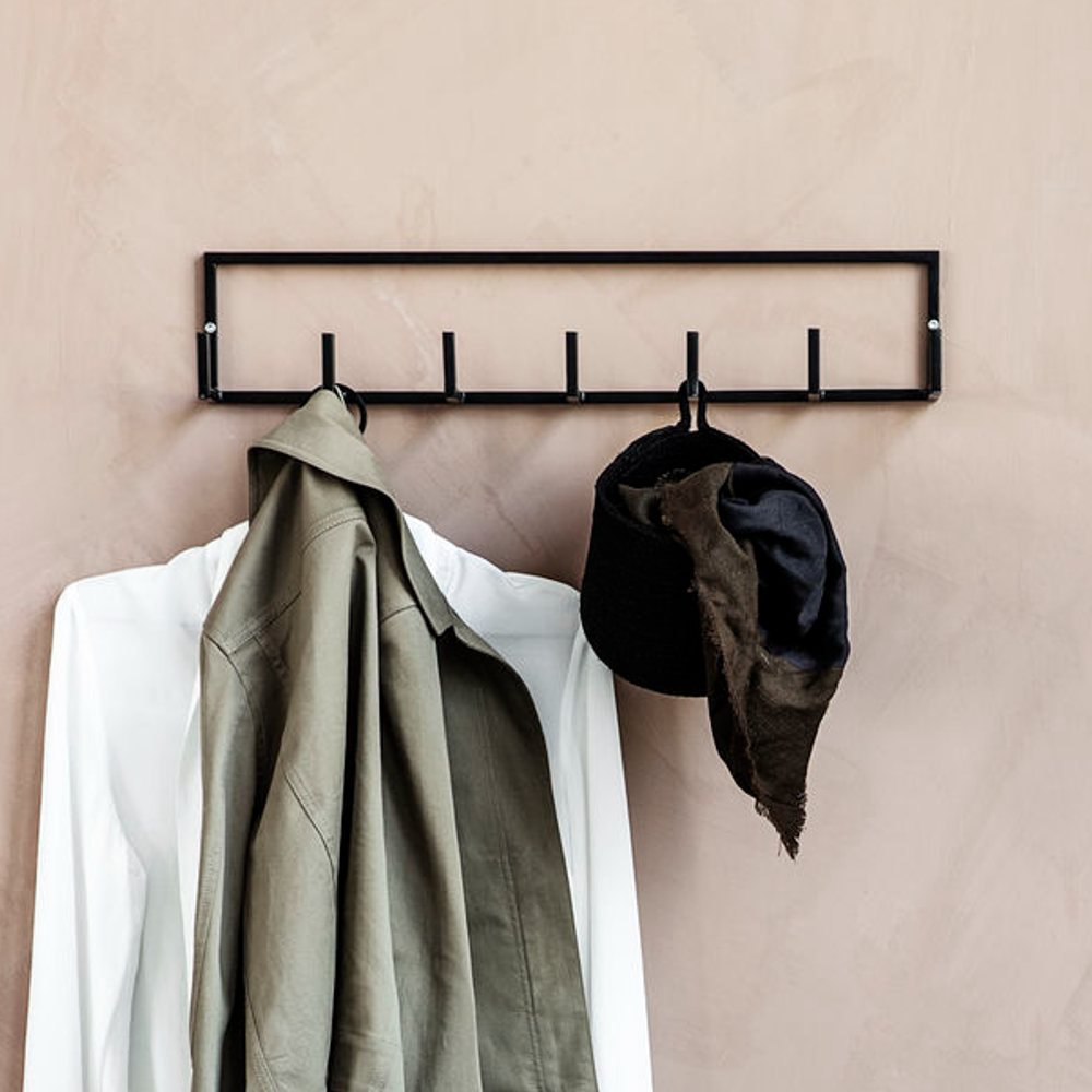 Small Black Hanging Basket 18cm