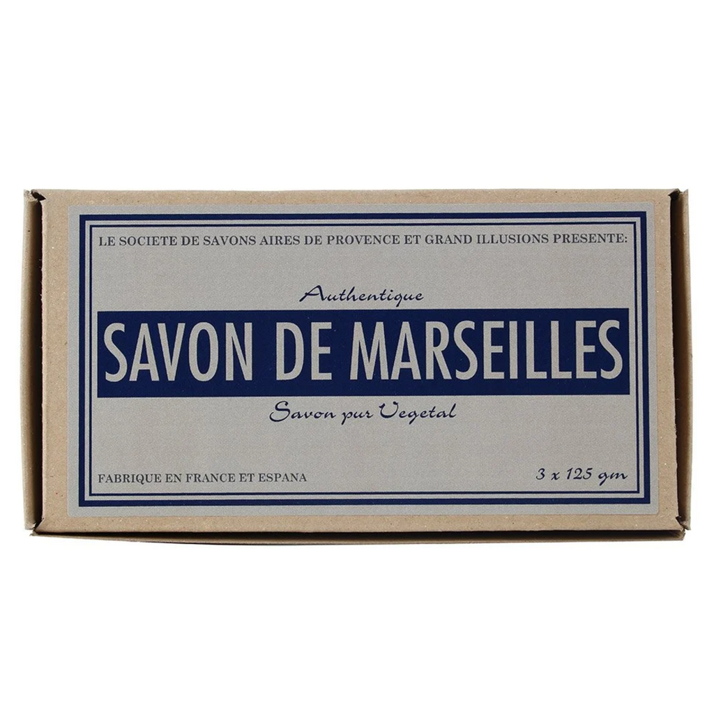 Marseilles Soap Fleur de Coton 125g