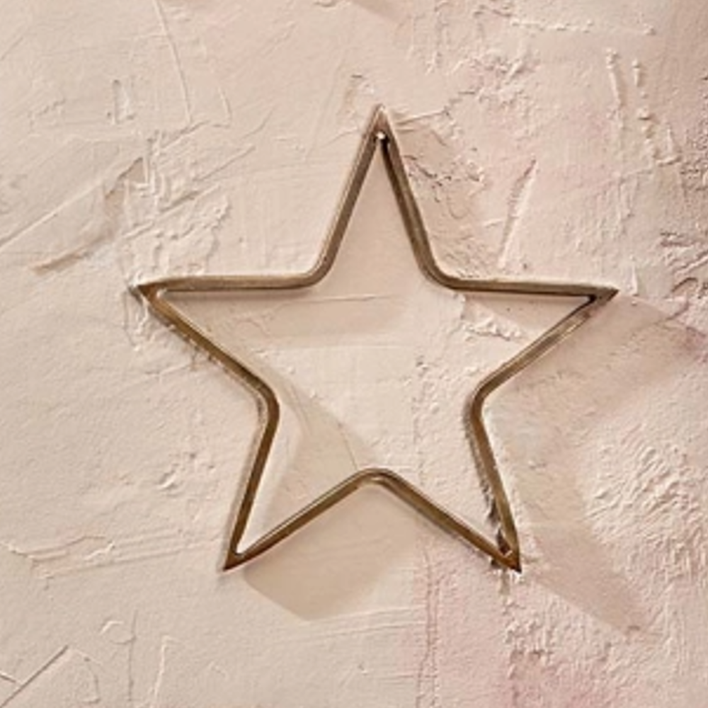 Solid Brass Maru Brass Stars - Choice of Sizes