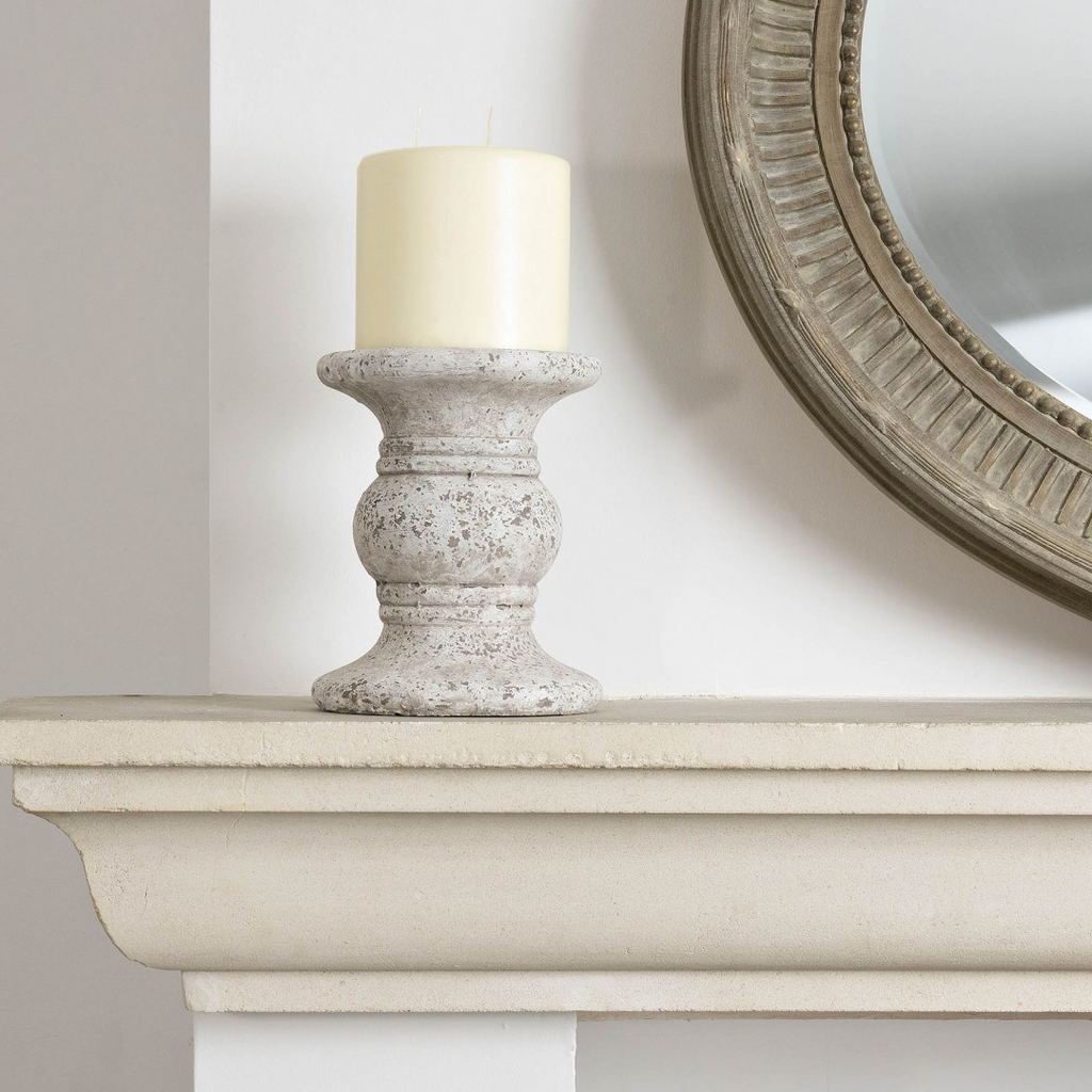 Birkdale Stone Candle Holders