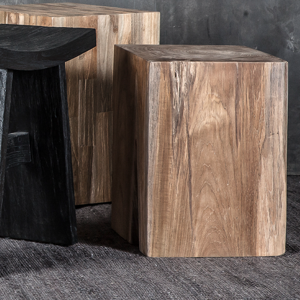 Solid wood stools hotsell