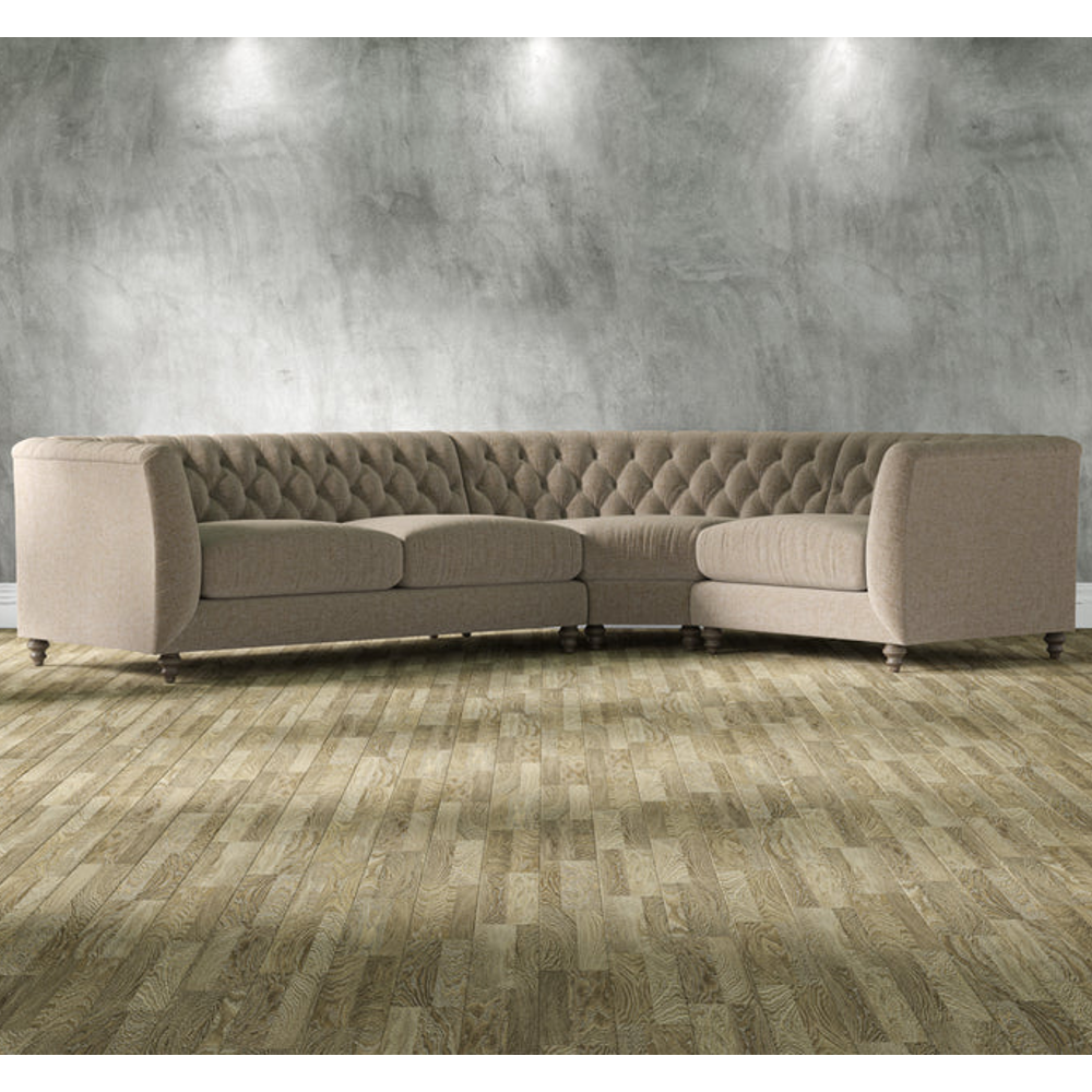 Truffle One Corner Two Sofa Group | Annie Mo's