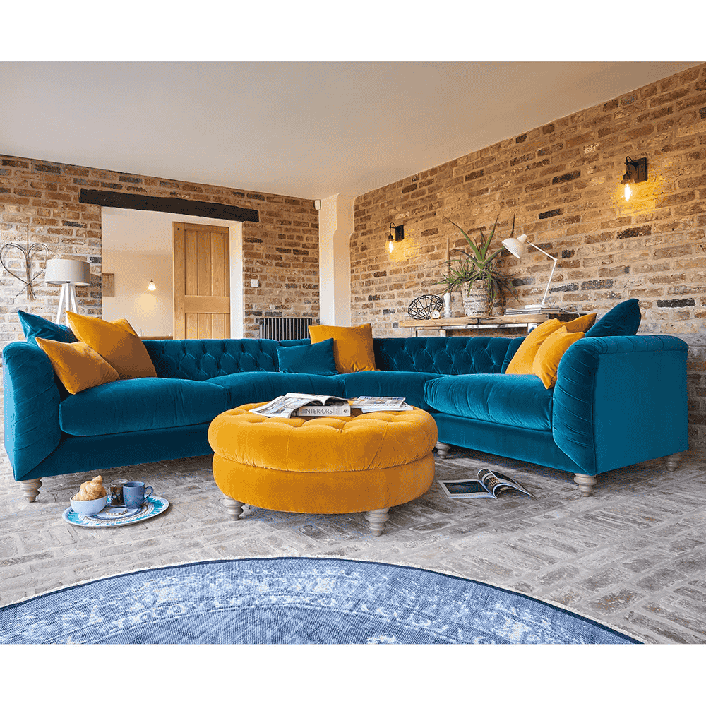 Truffle Two Corner One Sofa Group