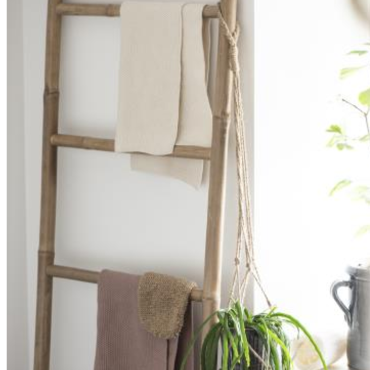 Natural Jute Pot Hanger 90cm