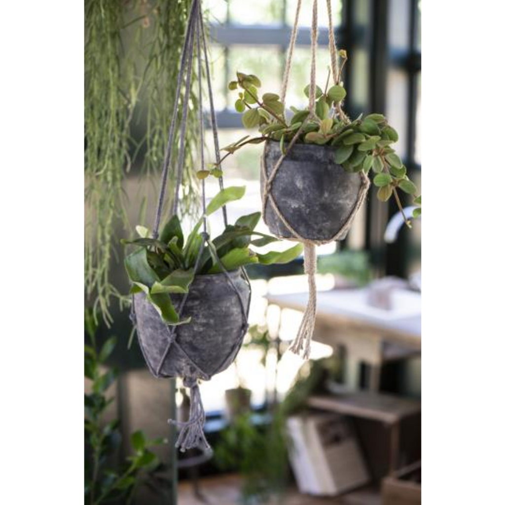 Clay Athens Grooved Pot 12cm