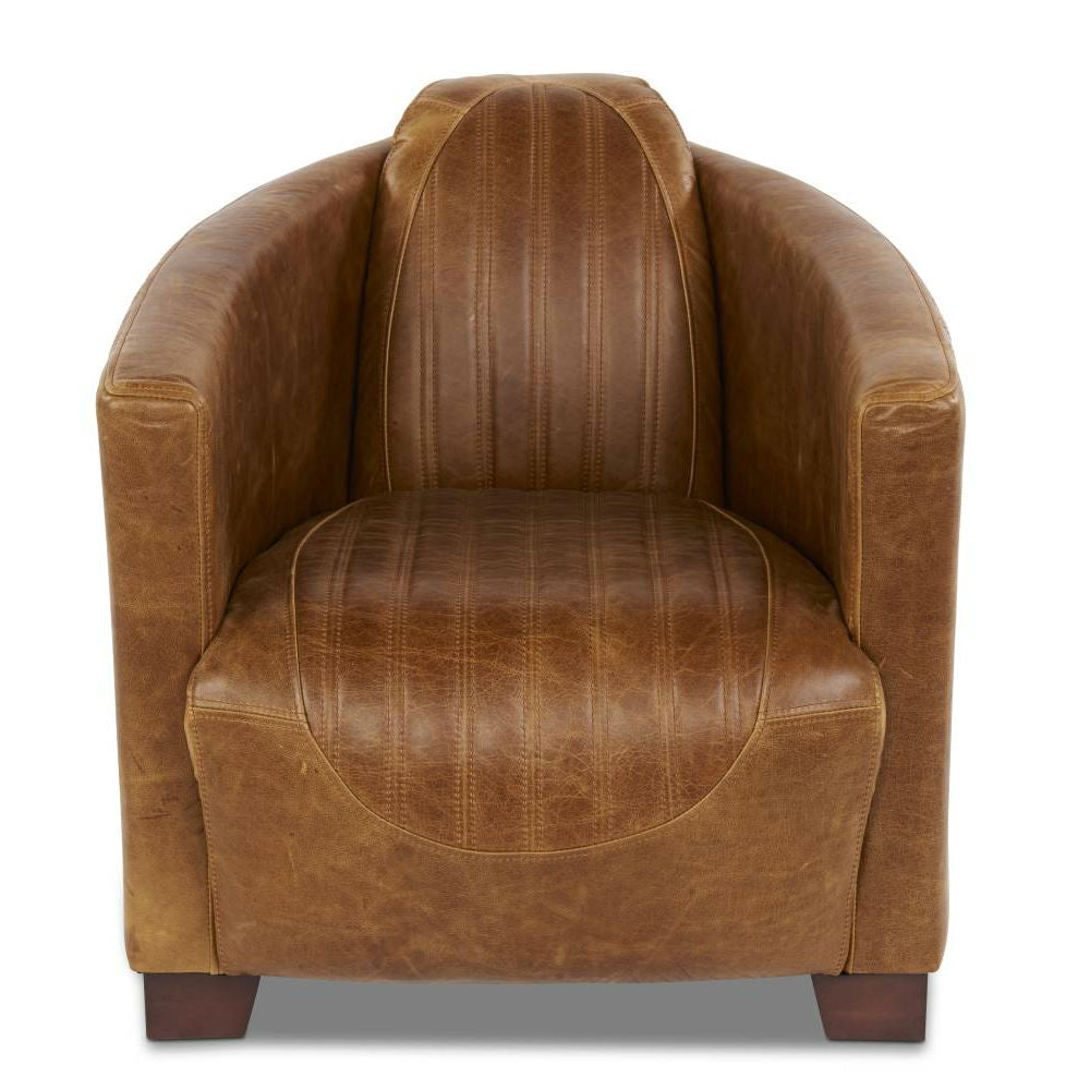 Double Stitch Tub Armchair