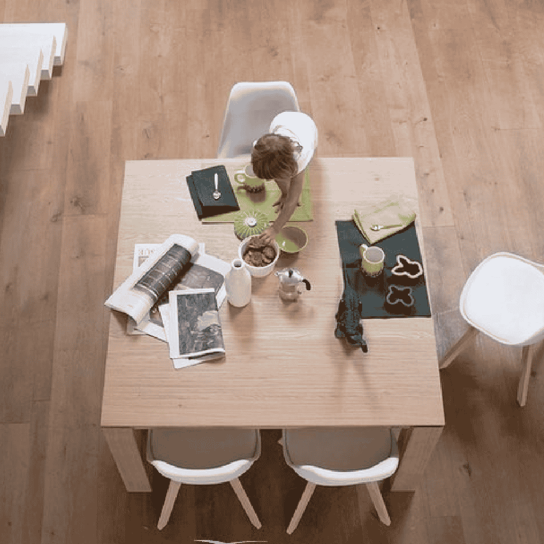 Santiago Square Extending Table