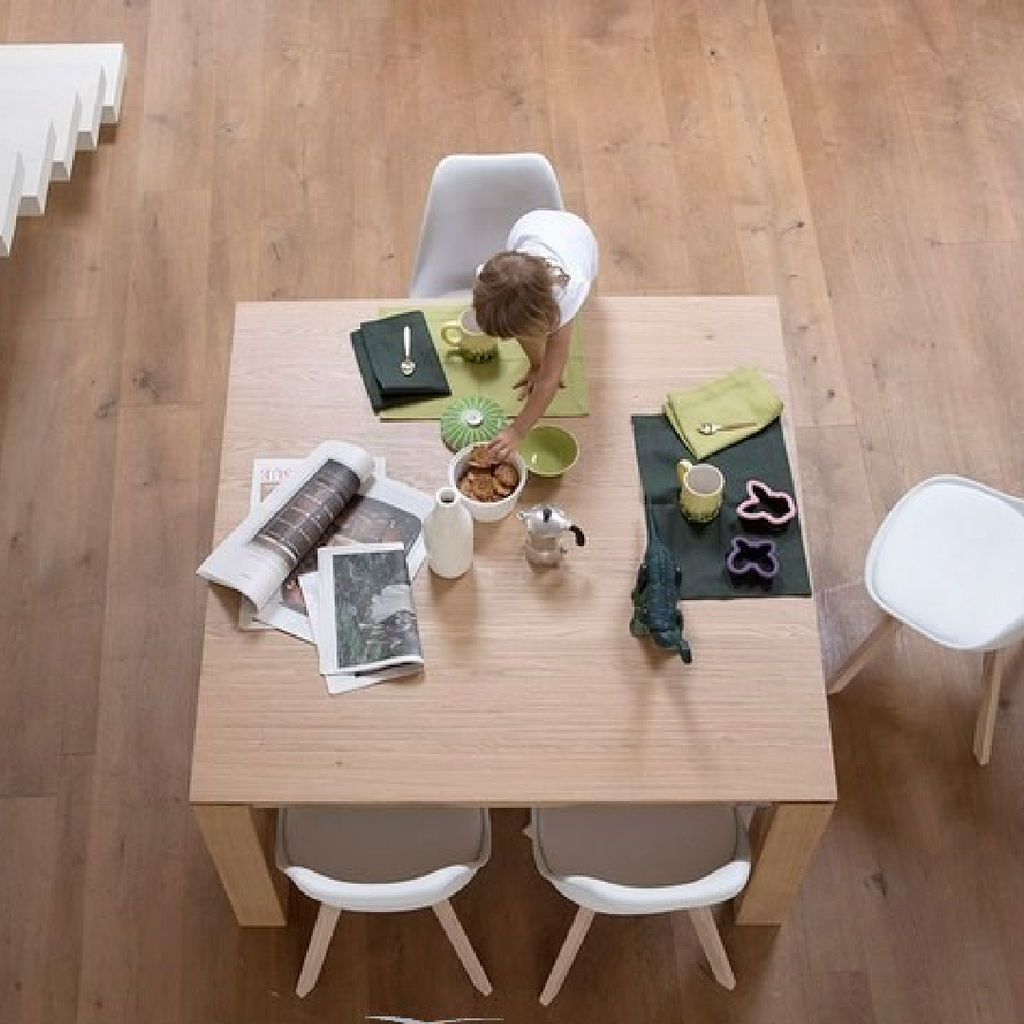 Santiago Square Extending Table