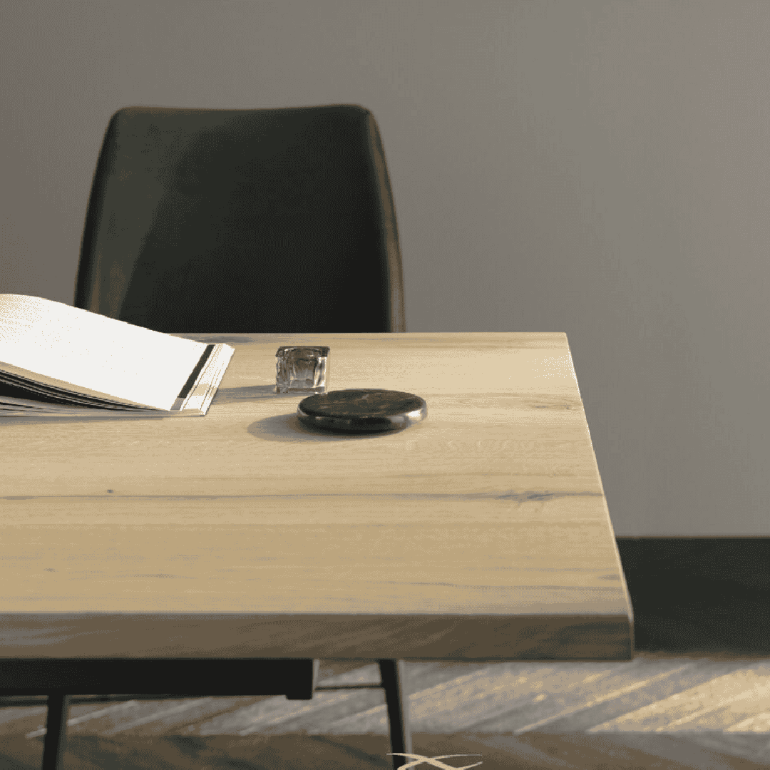 Tavolo Metal Extending Table