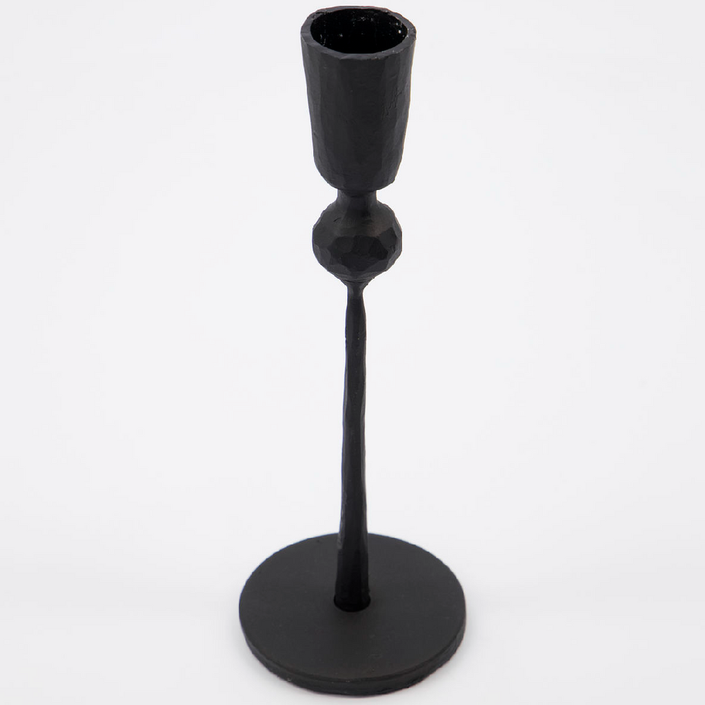 Black Trivo Candle Stick 18cm 3