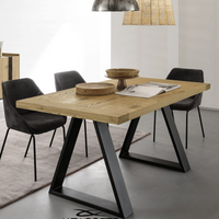 Mekano Ferro Fixed Table
