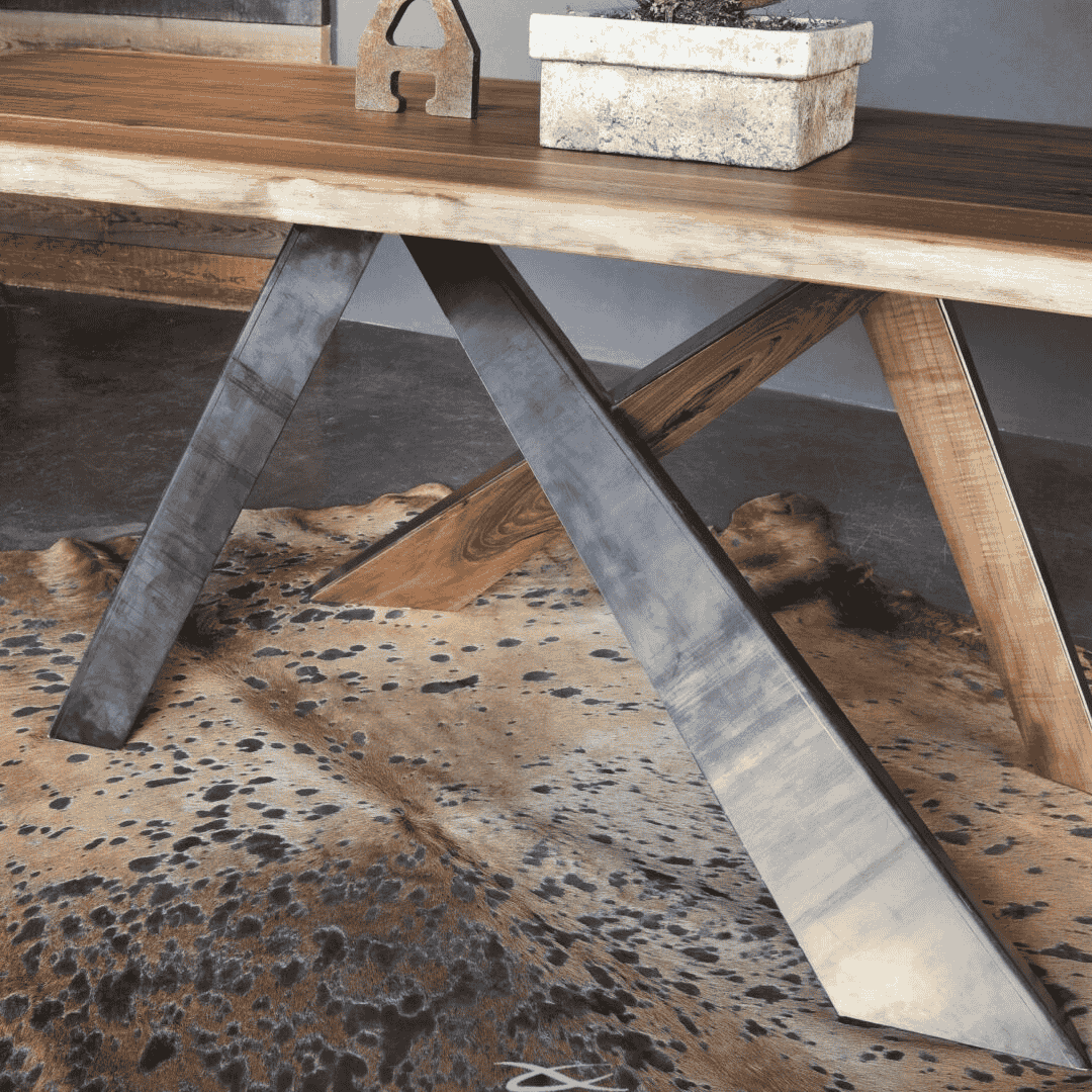 Metal Fixed Table-E