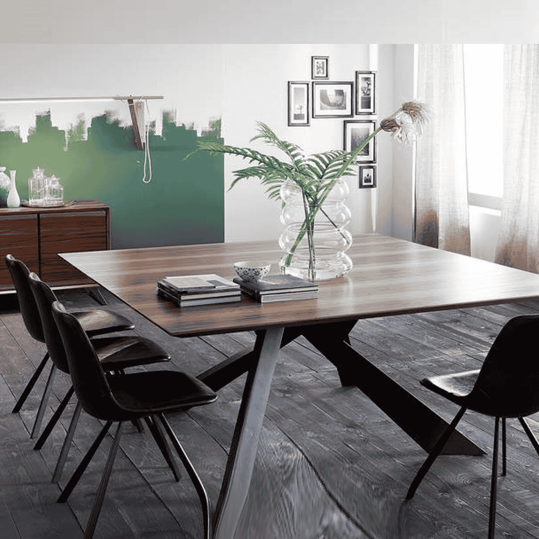 Metal Fixed Table-C