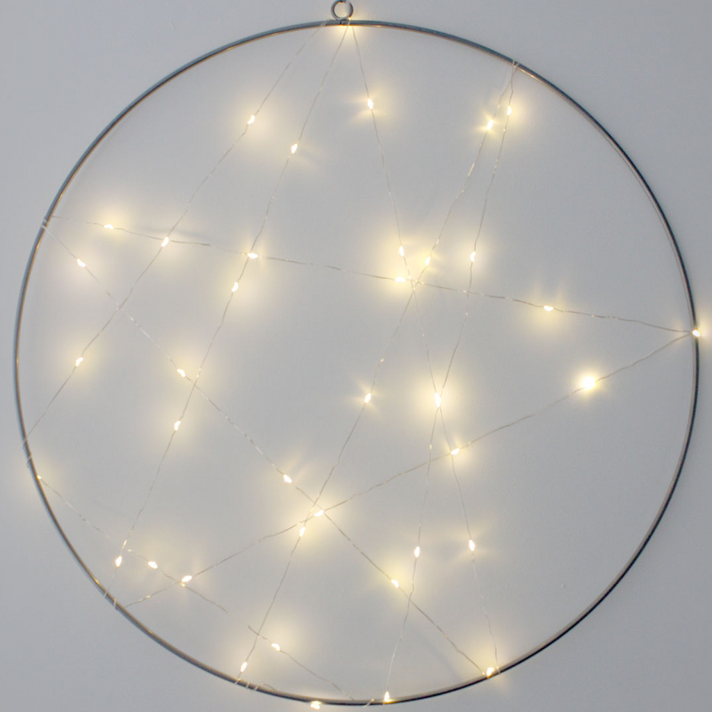 Decorate Your Own Circle - Metal 45cm