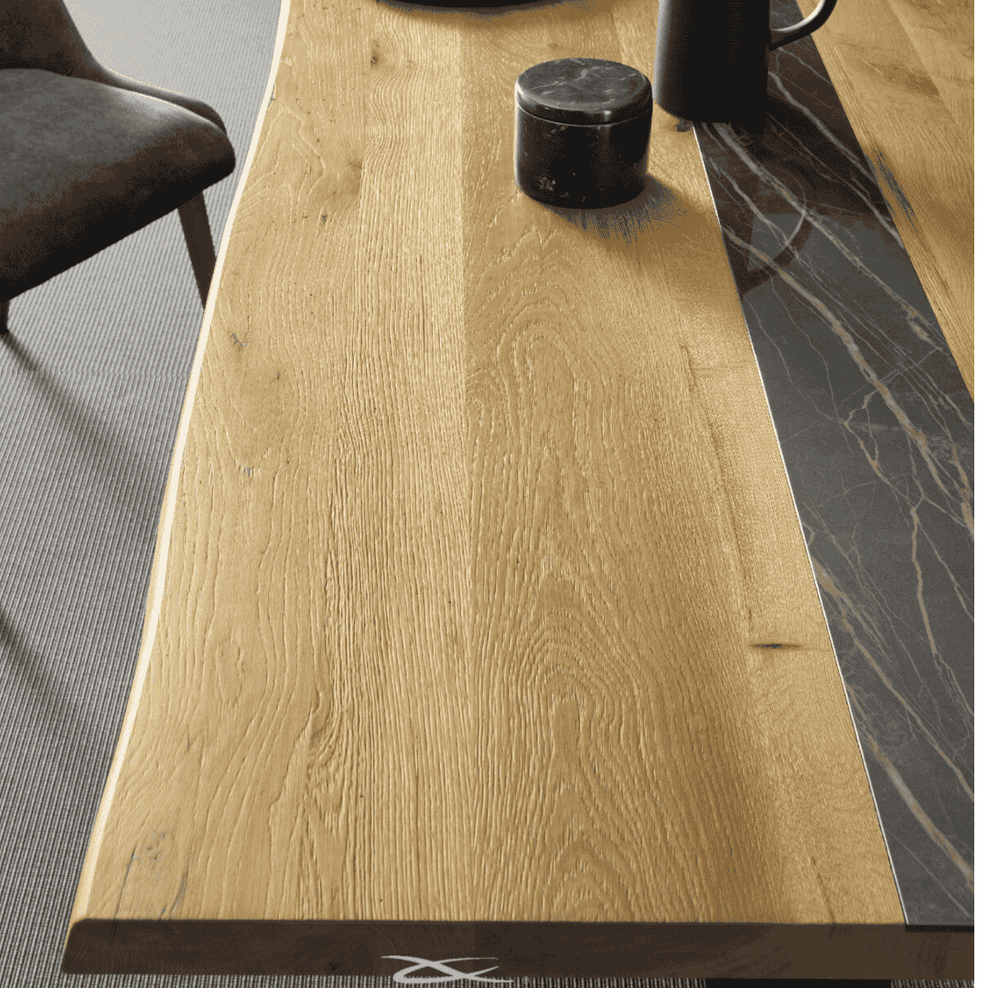 Tavolo Double Extending Table-B