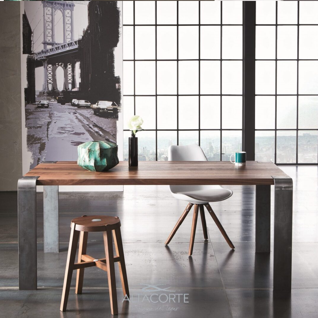 Siviglia Ferro Fixed Table
