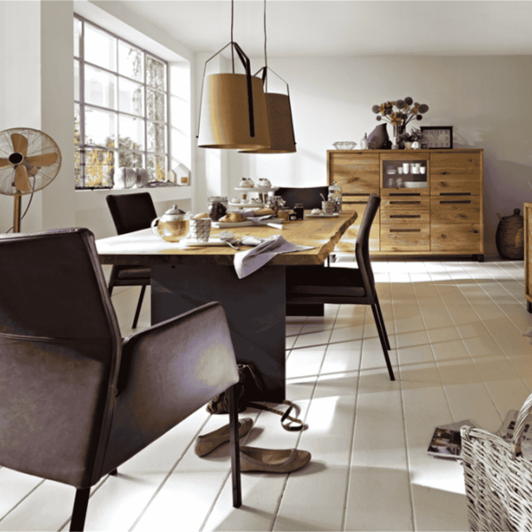 Katy Dining Bench 180cm Long-B