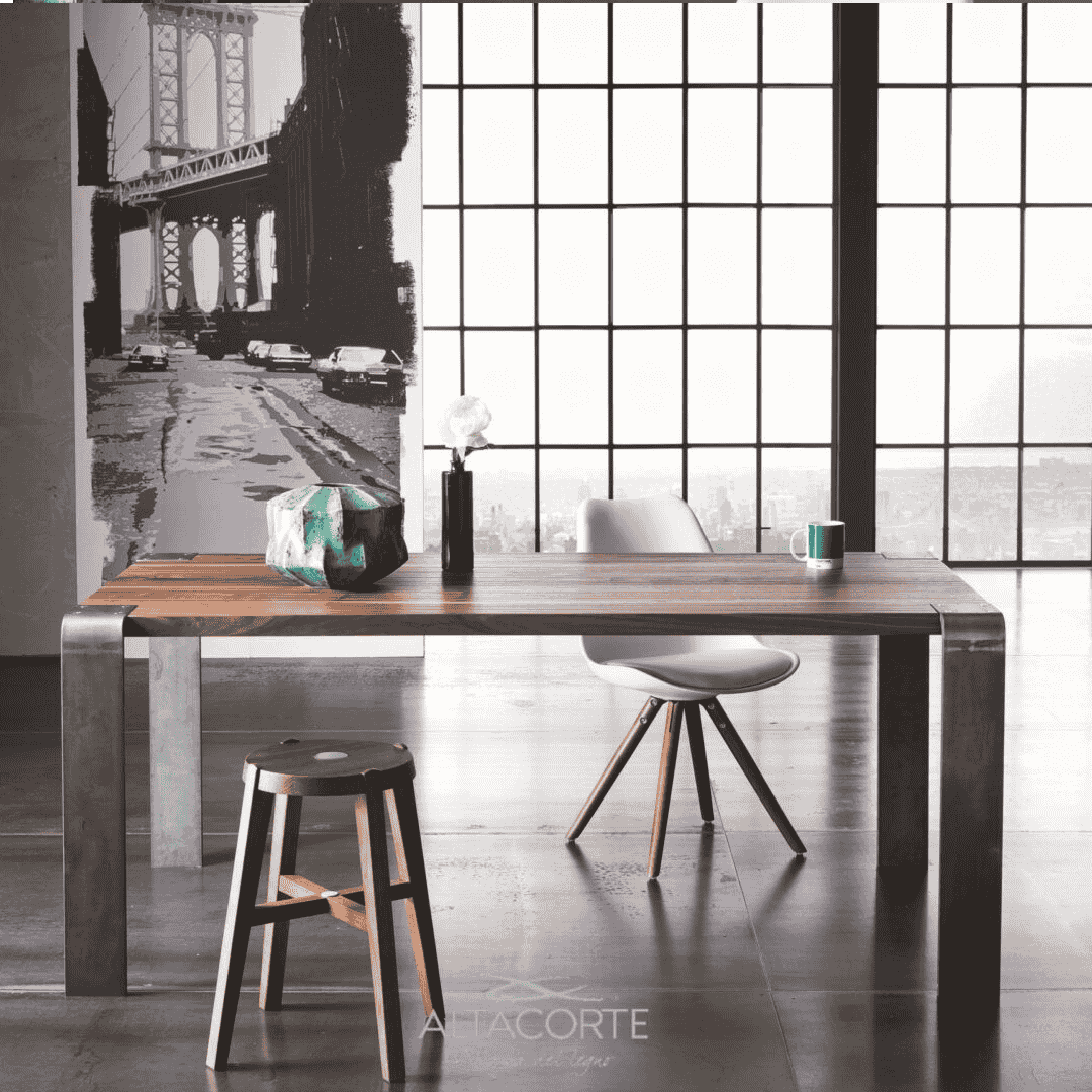 Siviglia Ferro Fixed Table