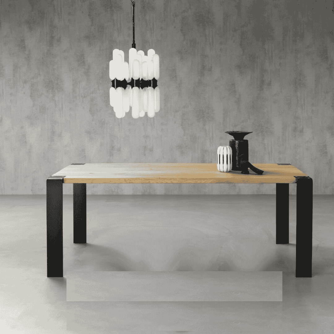 Siviglia Ferro Fixed Table