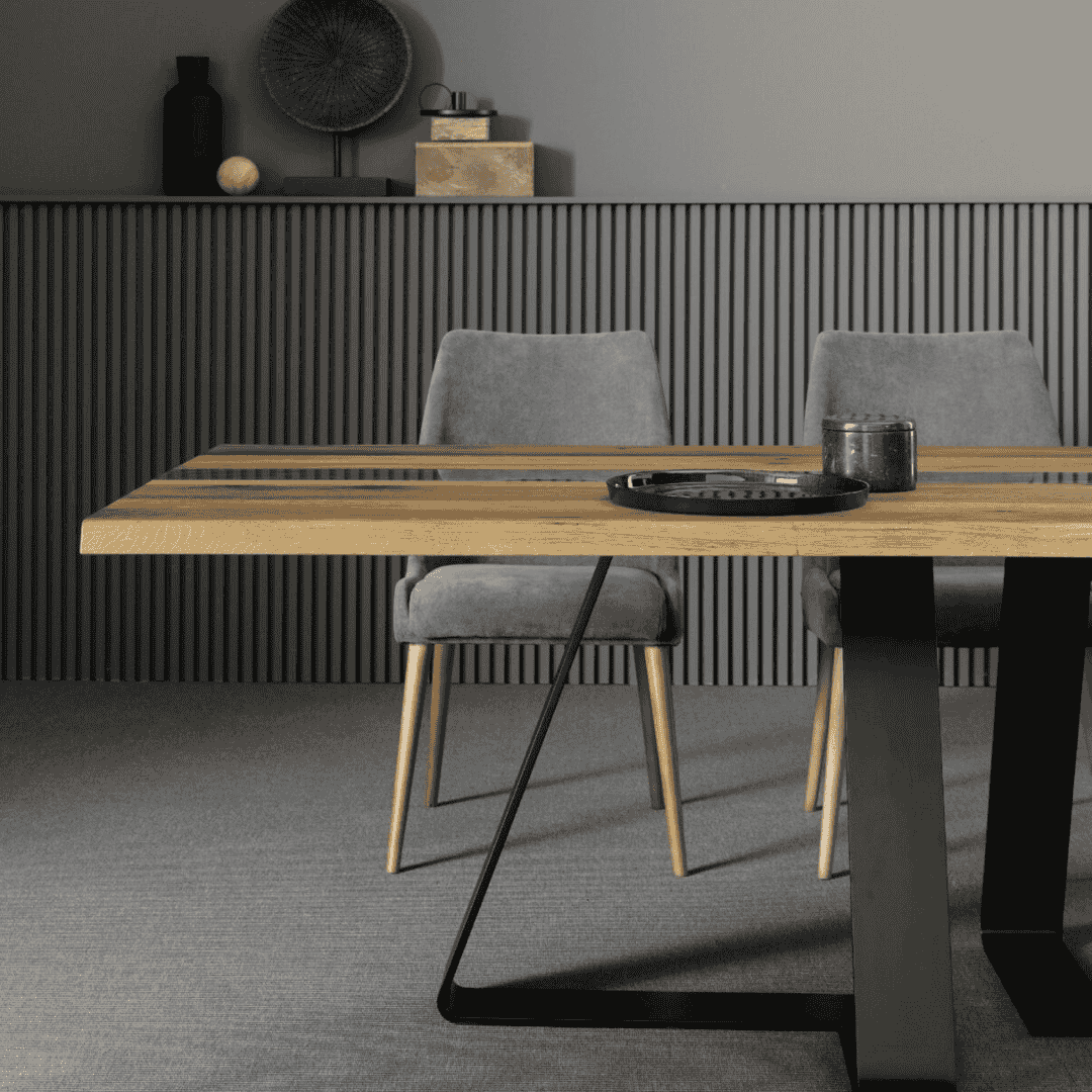 Tavolo Double Extending Table-C