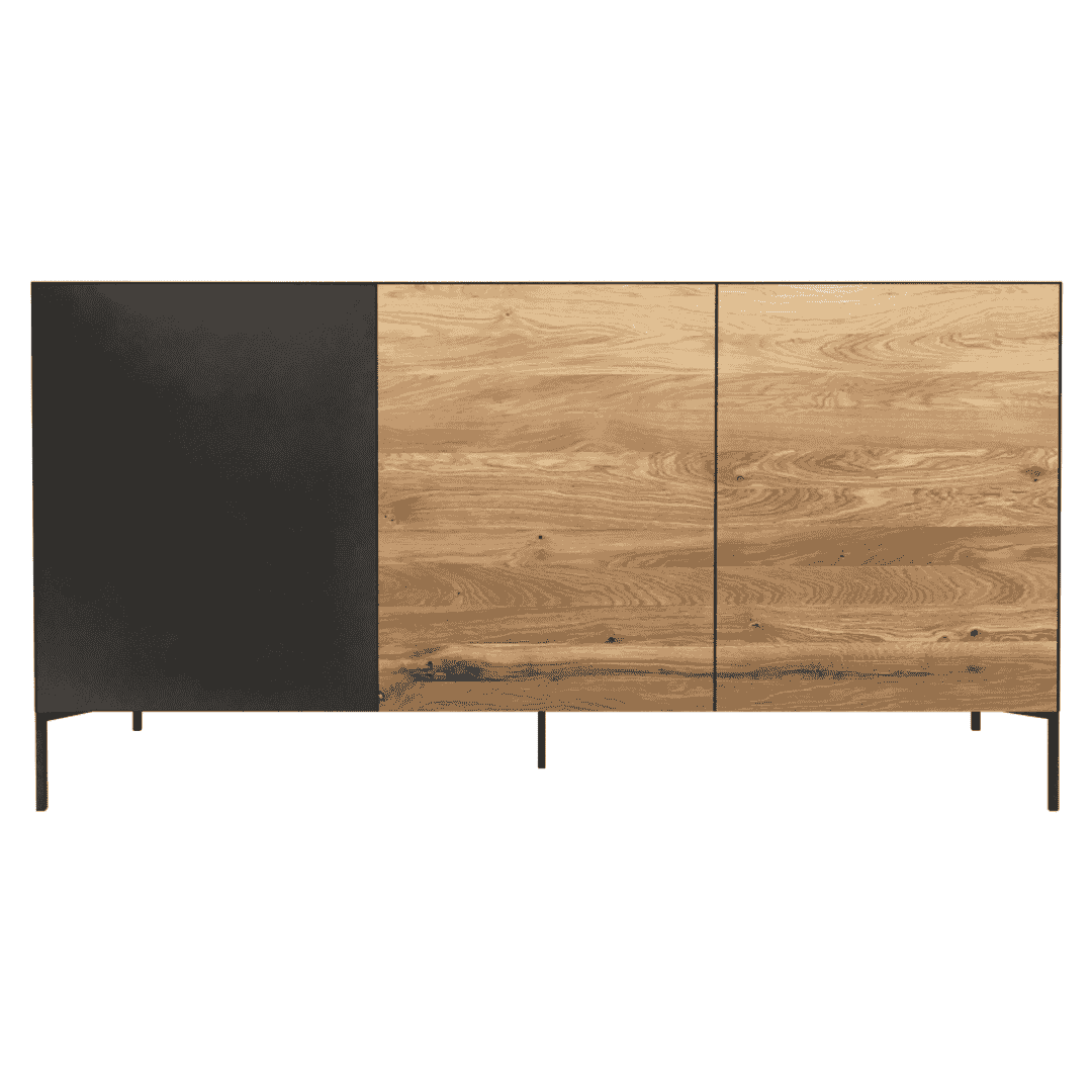 Ortello Three Door Sideboard-B