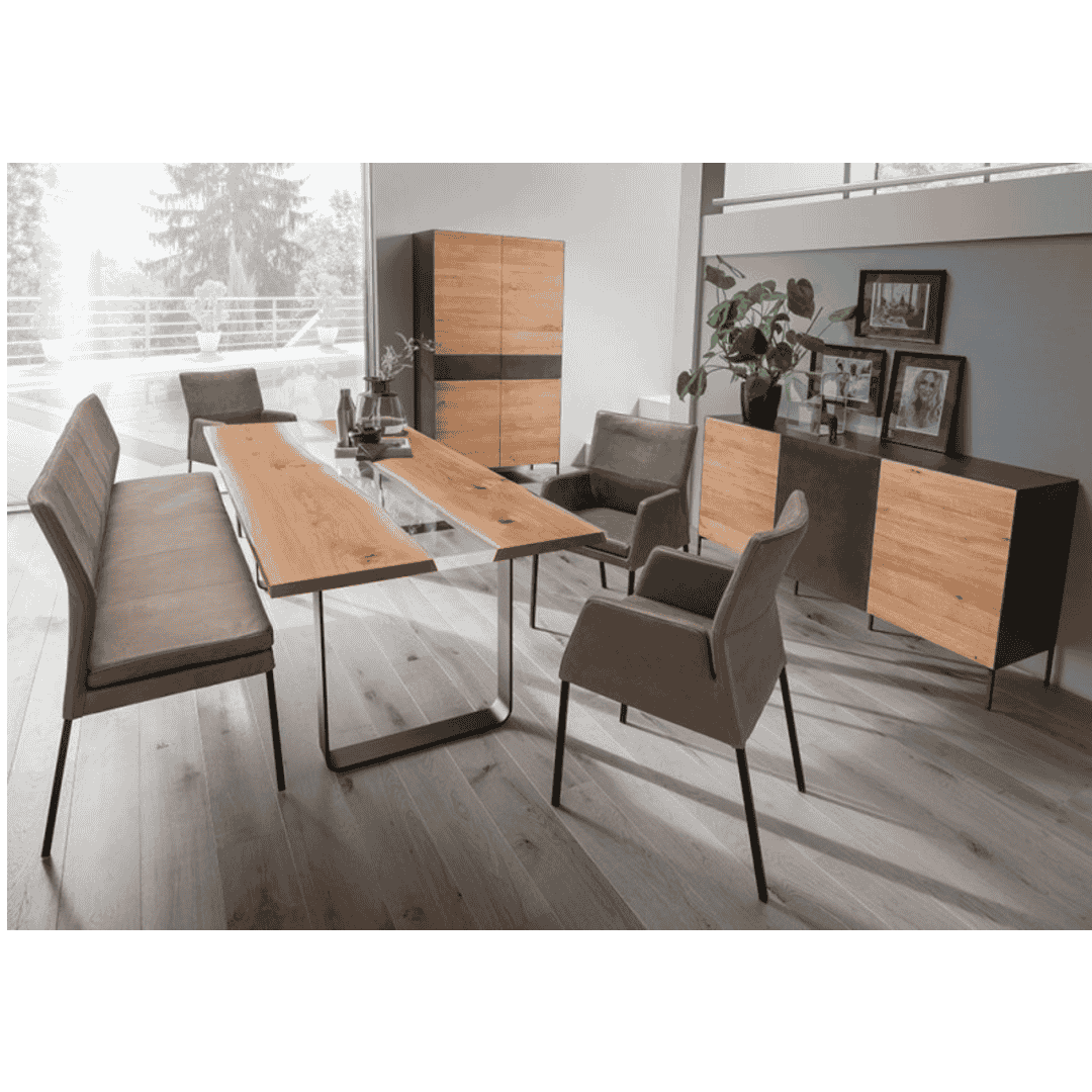 Ortello Three Door Sideboard