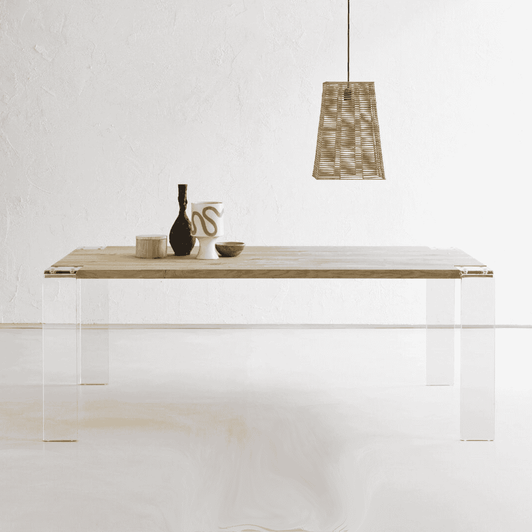 Siviglia Vetro Fixed Table