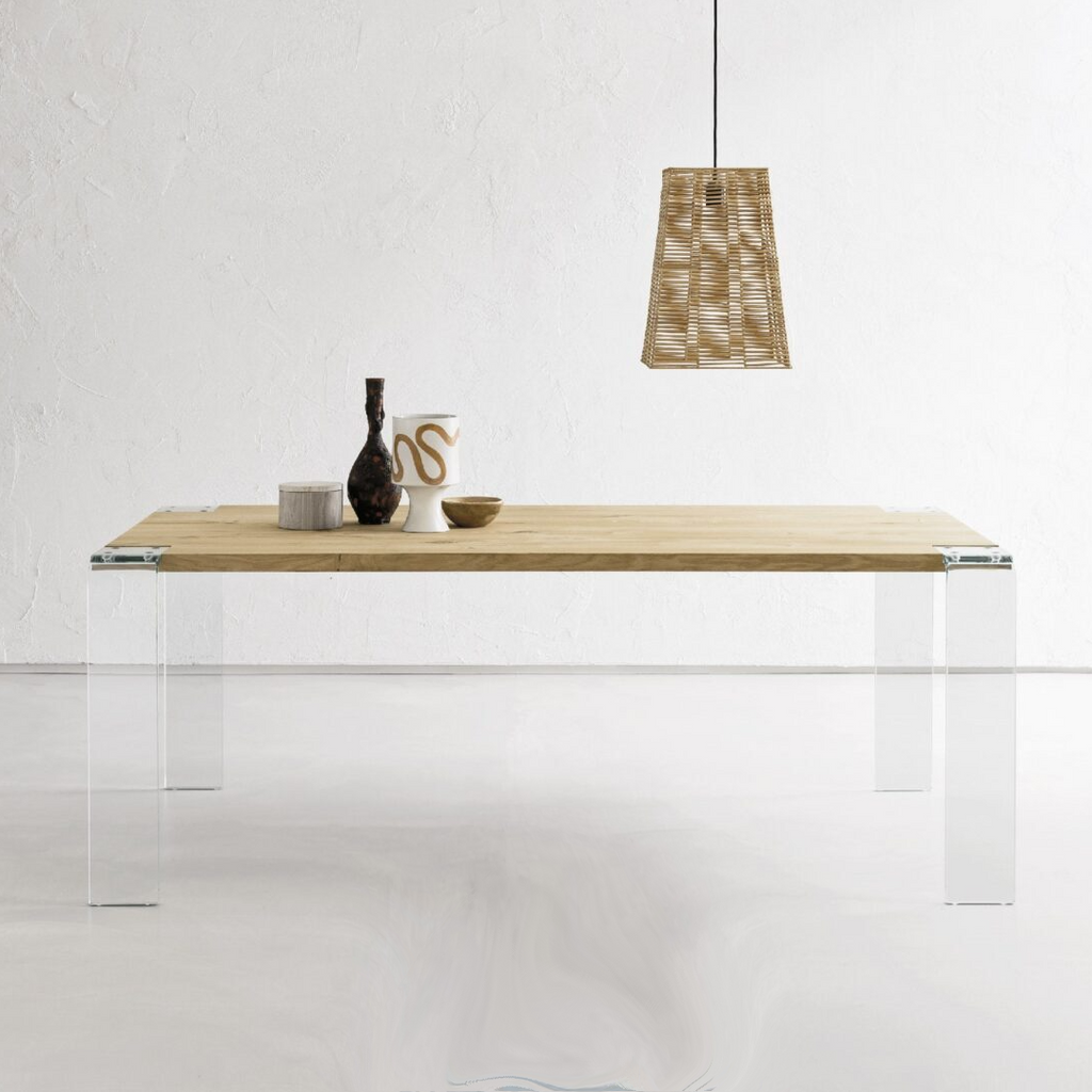 Siviglia Vetro Fixed Table