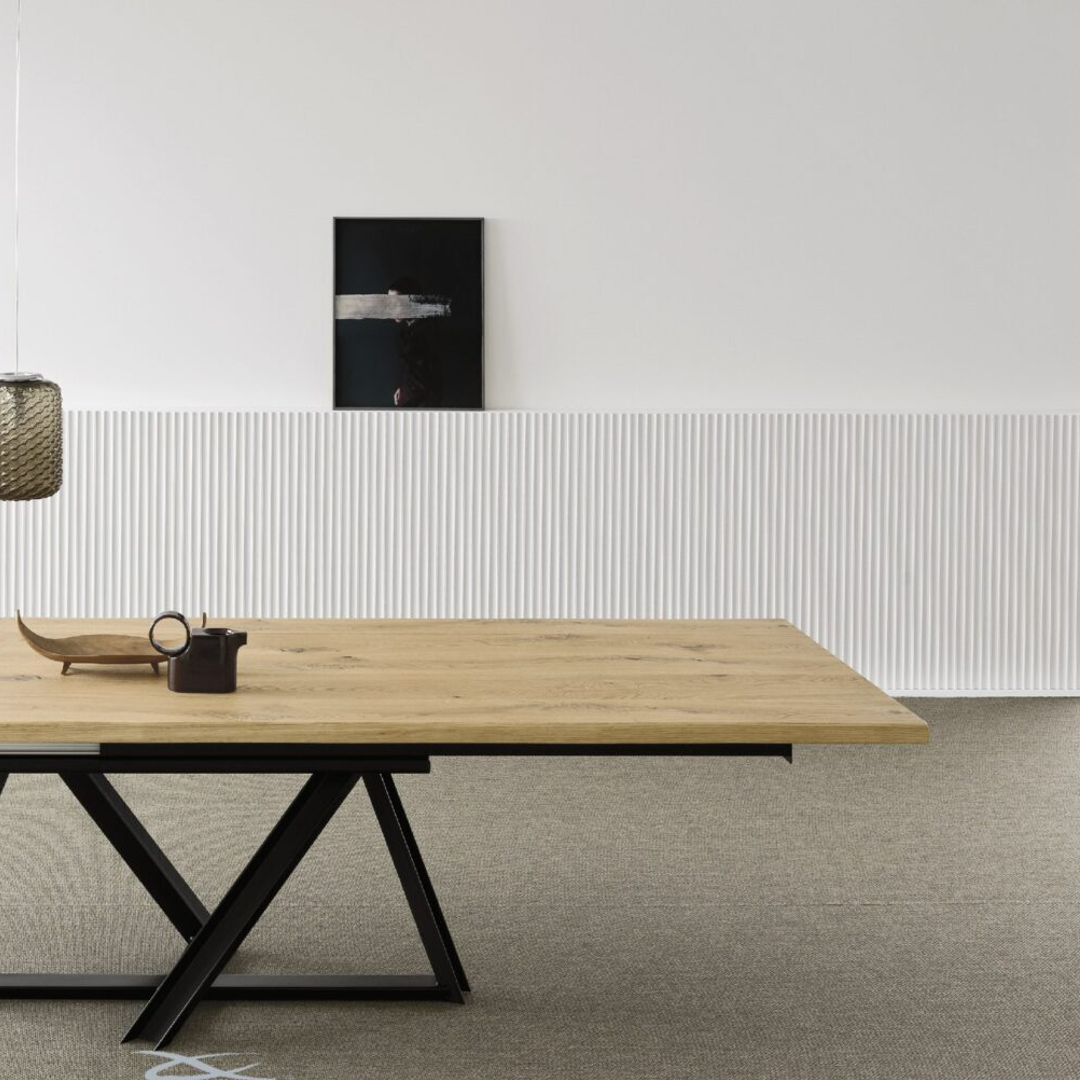 Wein Metal Extending Table