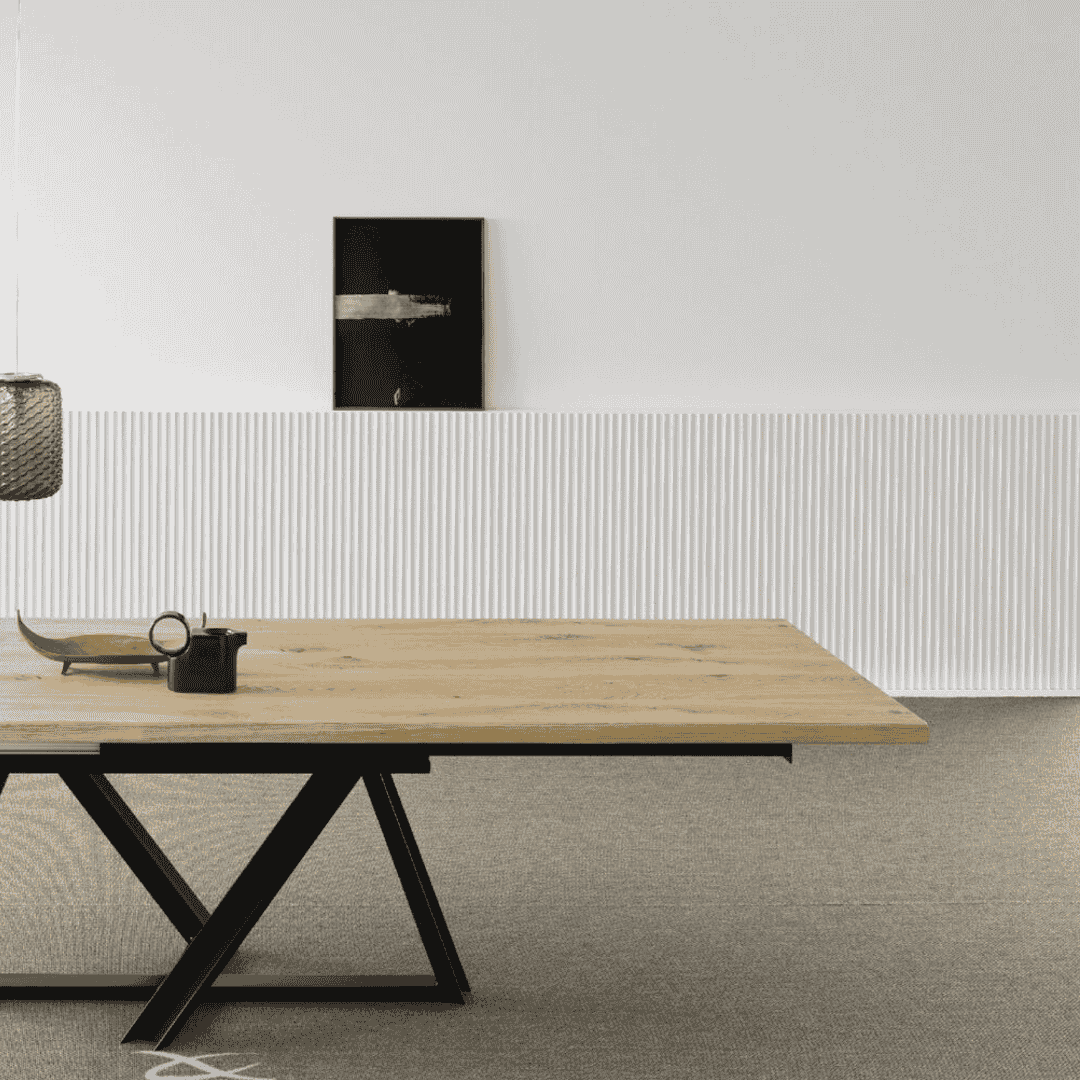Wein Metal Extending Table