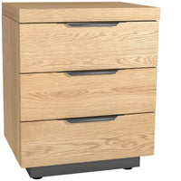 Fusion Three Drawer Bedside | Annie Mo's