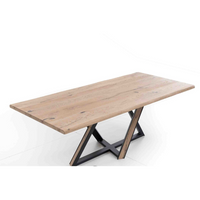 Wein Metal Fixed Table - Straight edge