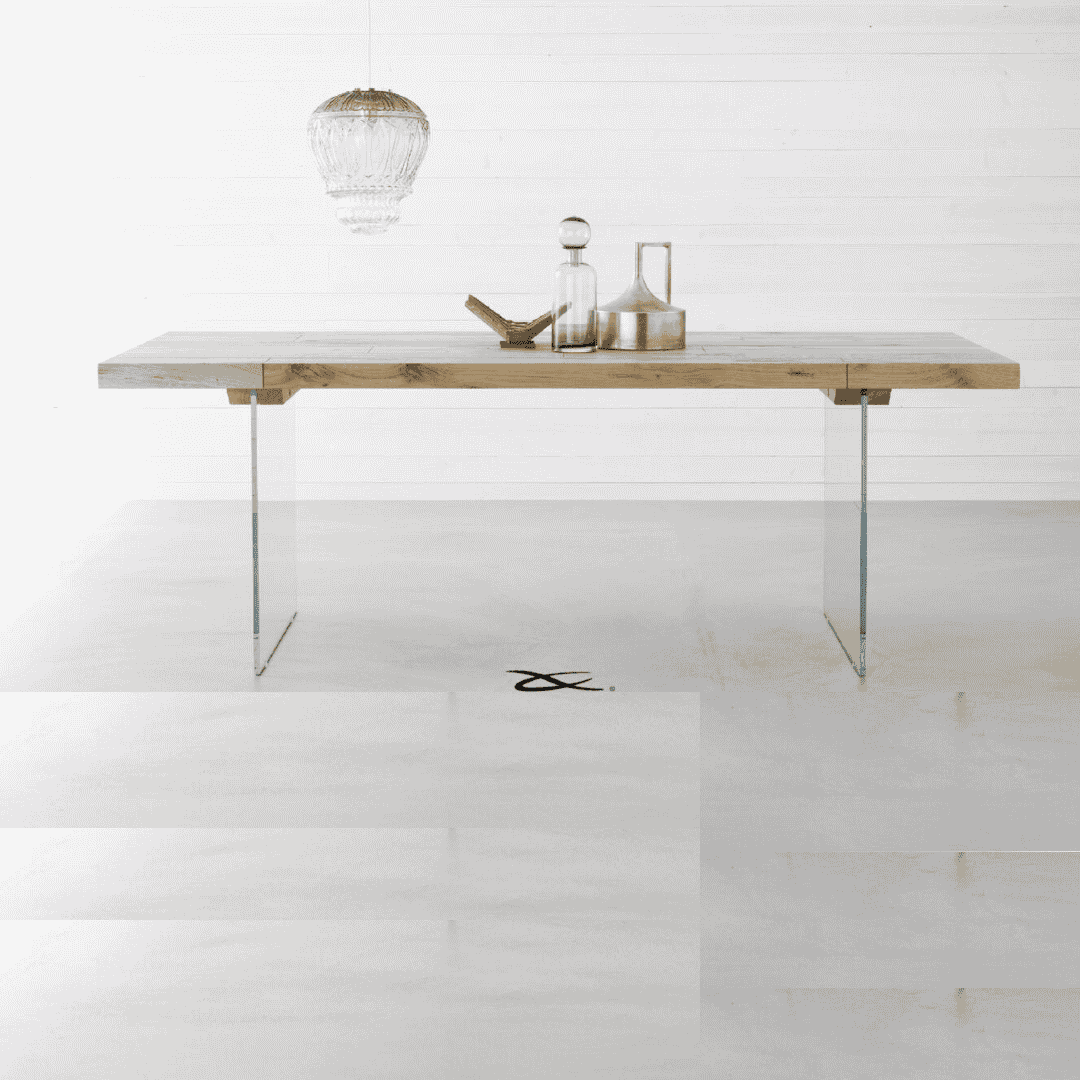 Iron Fixed Table